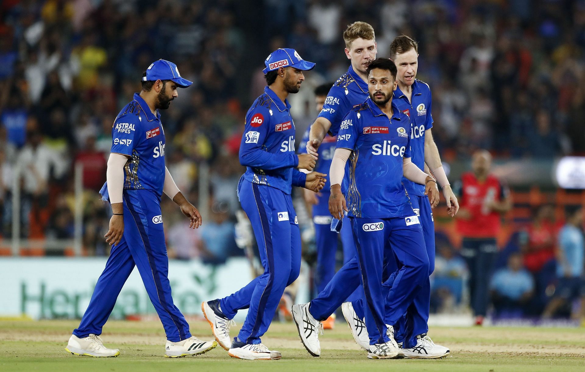 Mumbai Indians have a fairly decent squad.